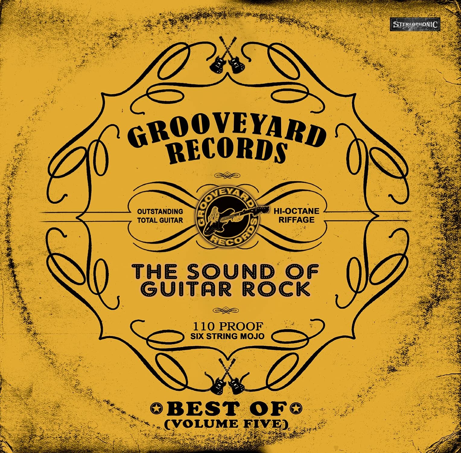 CD Shop - V/A GROOVEYARD RECORDS - BEST OF VOL.5