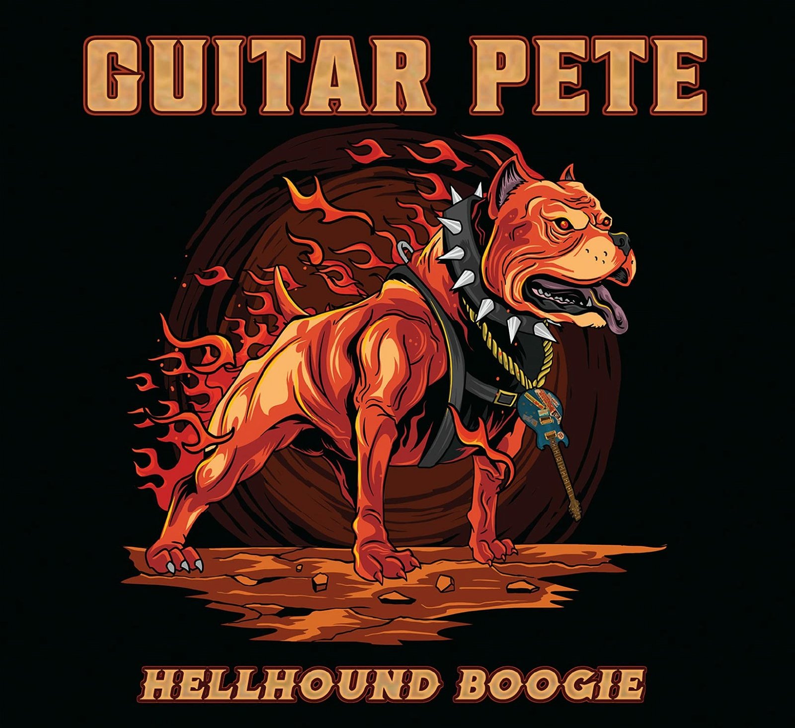 CD Shop - GUITAR PETE HELLBOUND BOOGIE