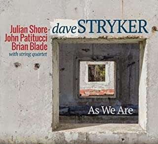CD Shop - STRYKER, DAVE AS WE ARE