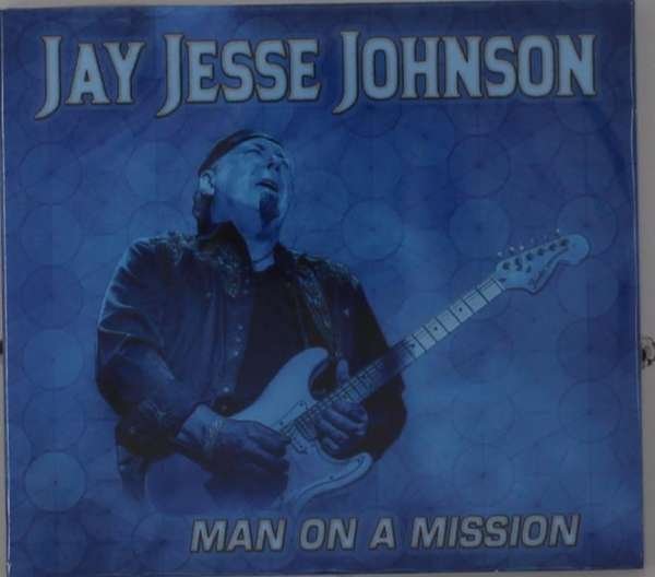 CD Shop - JOHNSON, JAY JESSE MAN ON A MISSION