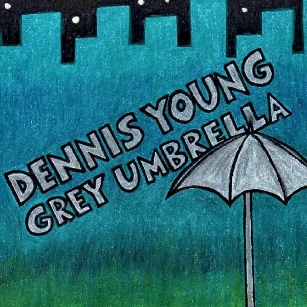 CD Shop - YOUNG, DENNIS GREY UMBRELLA