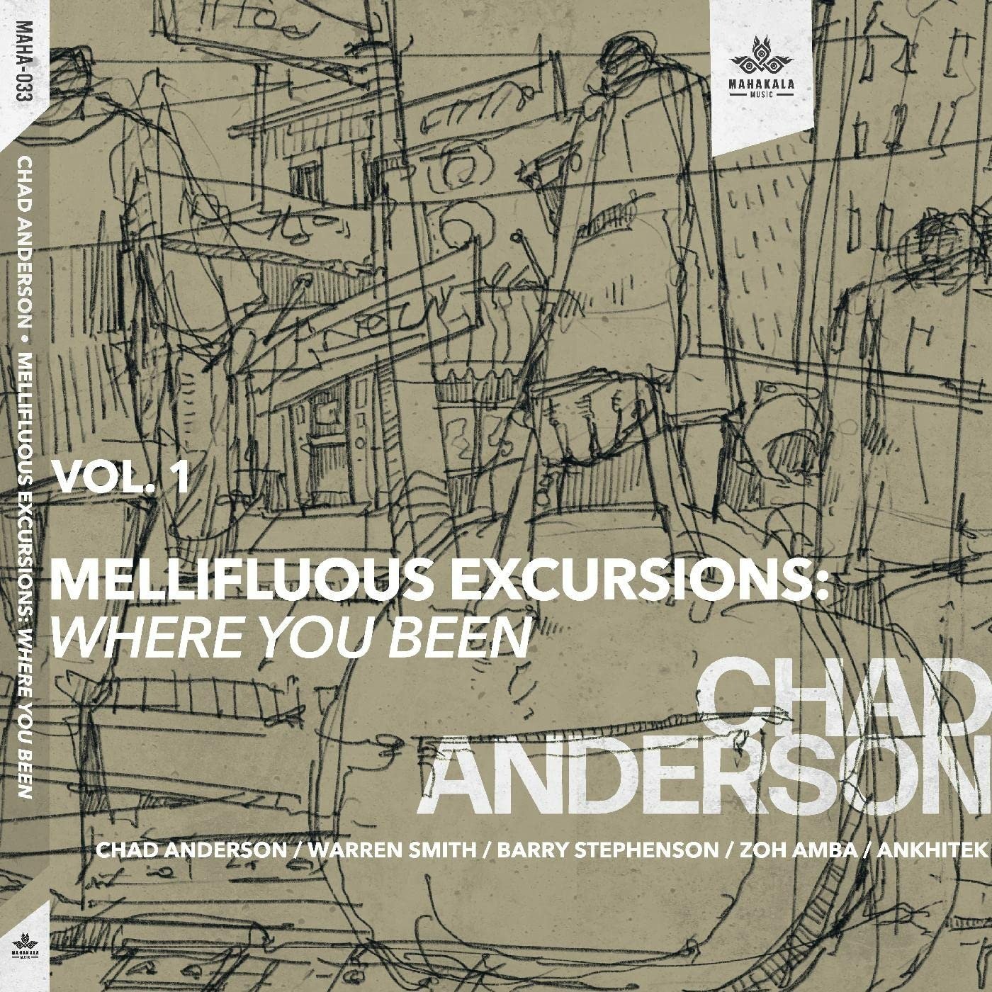 CD Shop - ANDERSON, CHAD MELLIFLUOUS EXCURSIONS VOL.1: WHERE YOU BEEN