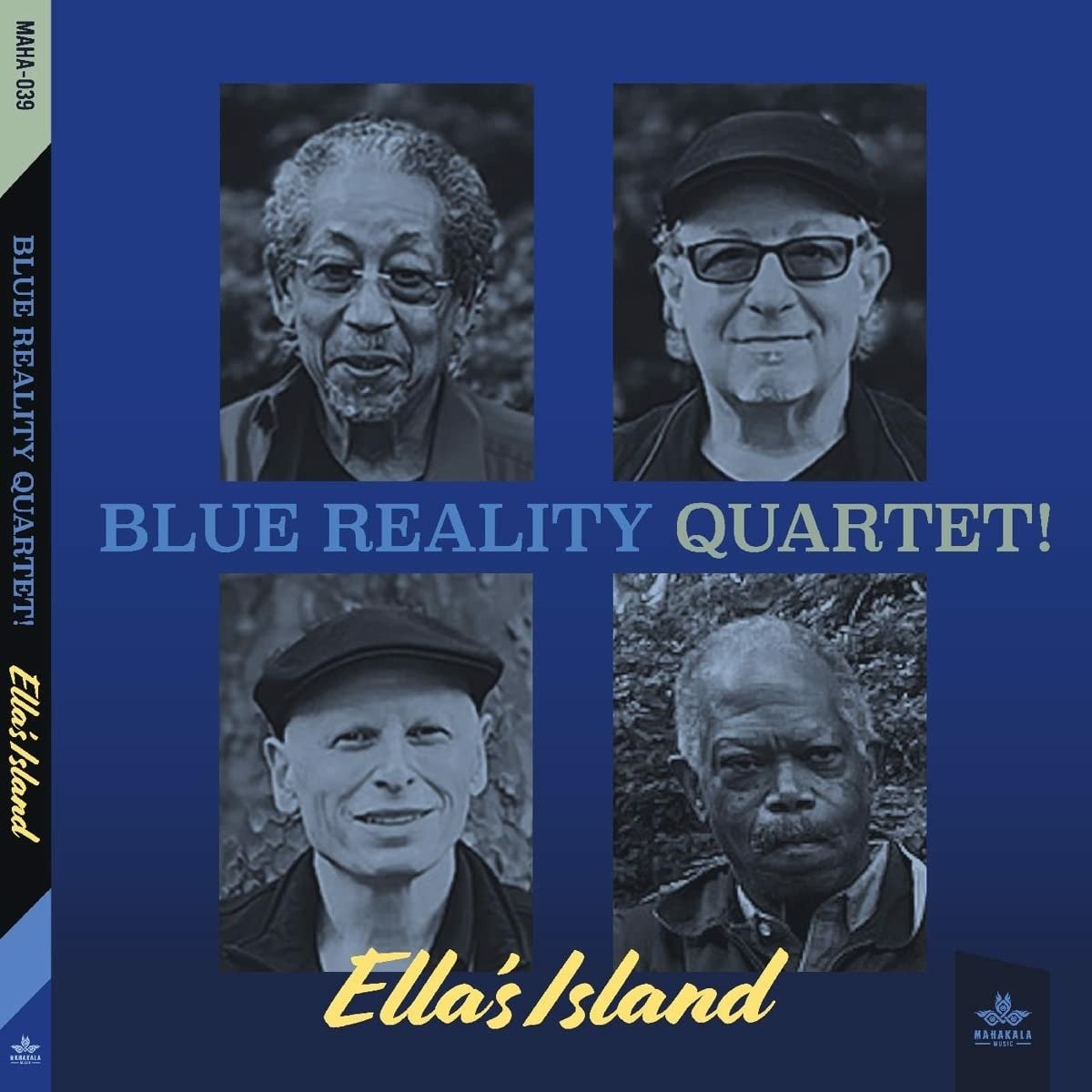 CD Shop - BLUE REALITY -QUARTET- ELLA\