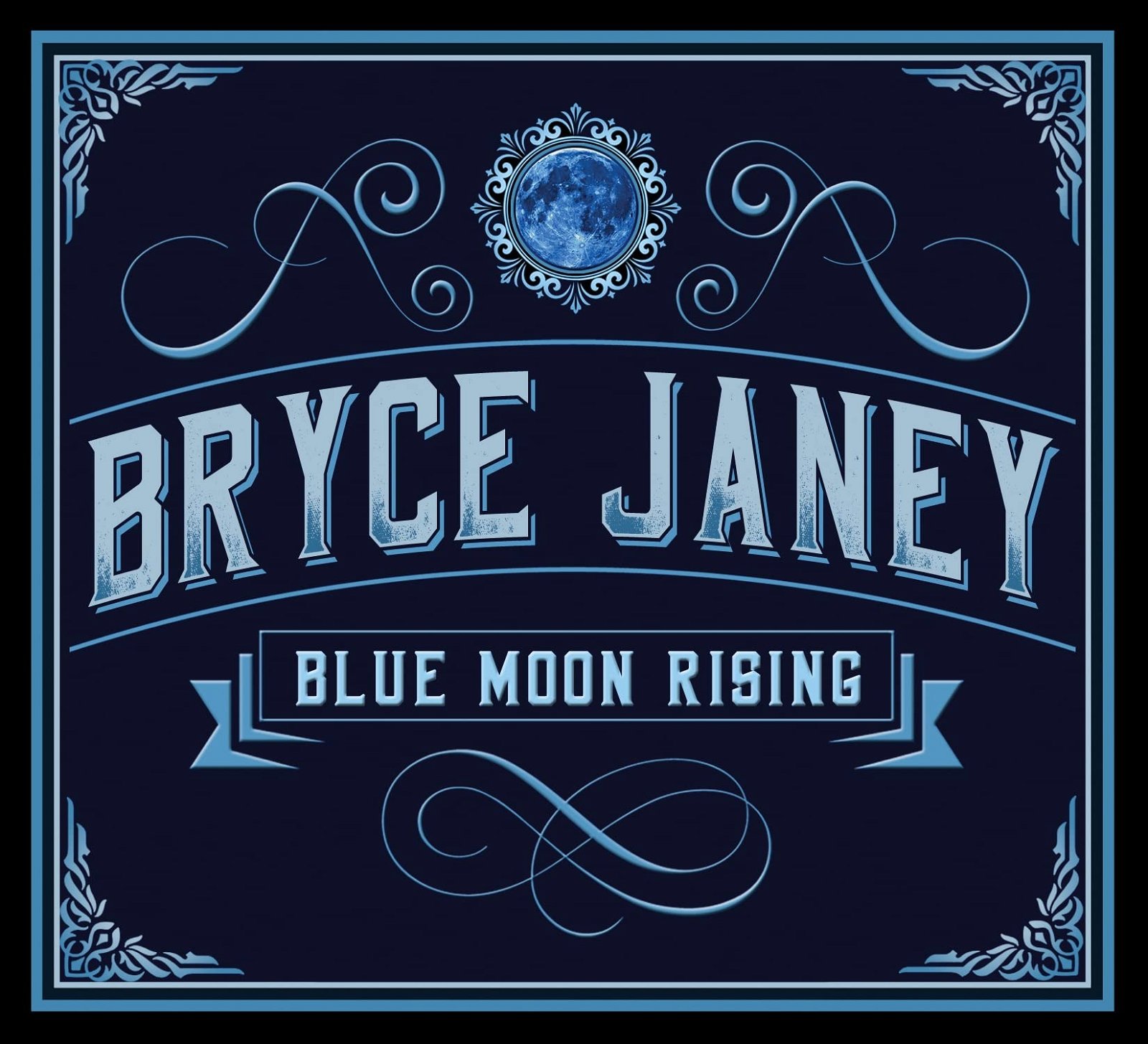 CD Shop - JANEY, BRYCE BLUE MOON RISING