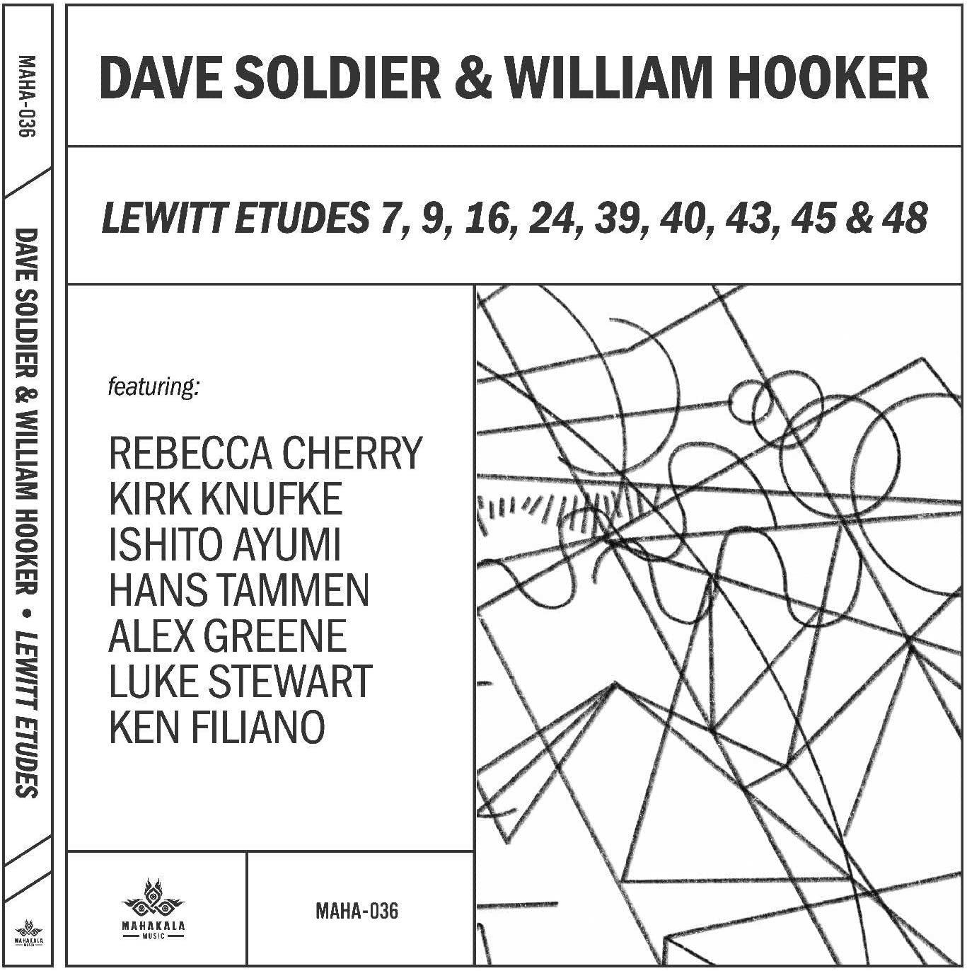 CD Shop - SOLDIER, DAVE & WILLIAM H LEWITT ETUDES