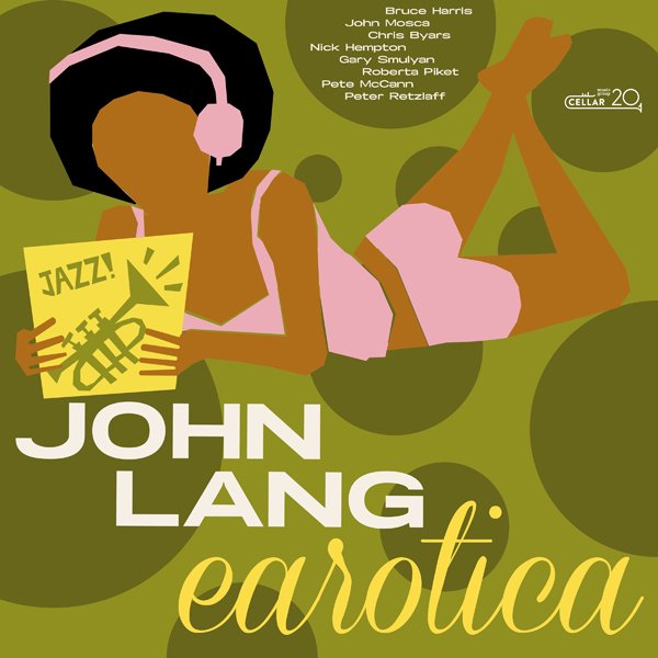CD Shop - LANG, JOHN EAROTICA