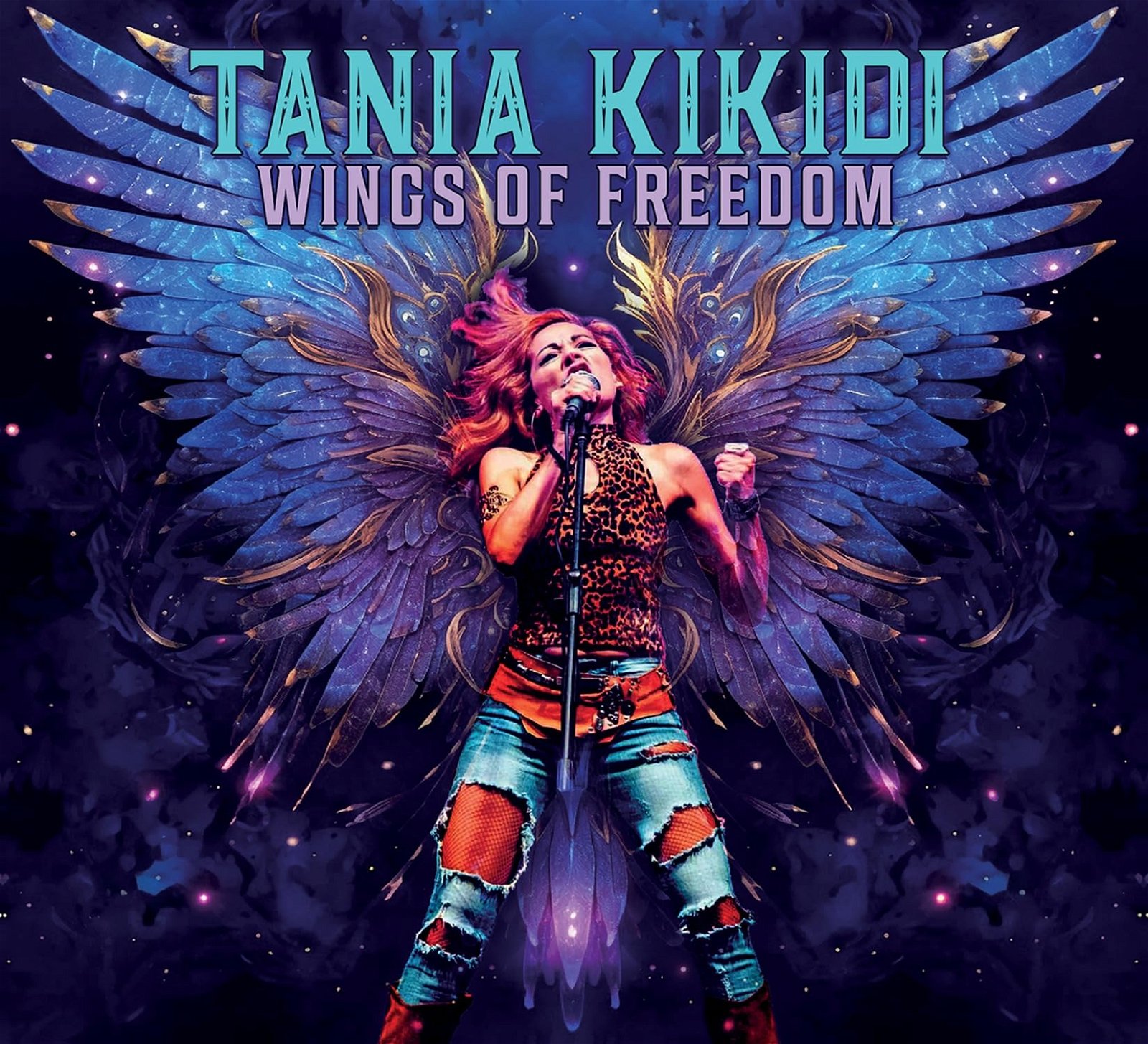 CD Shop - KIKIDI, TANIA WINGS OF FREEDOM