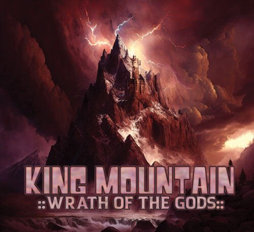 CD Shop - KING MOUNTAIN WRATH OF THE GODS