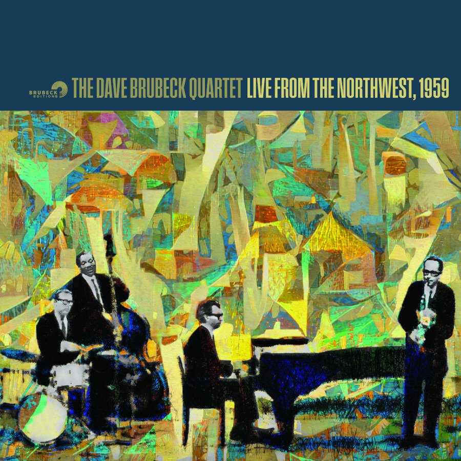 CD Shop - BRUBECK, DAVE -QUARTET- LIVE FROM THE NORTHWEST, 1959