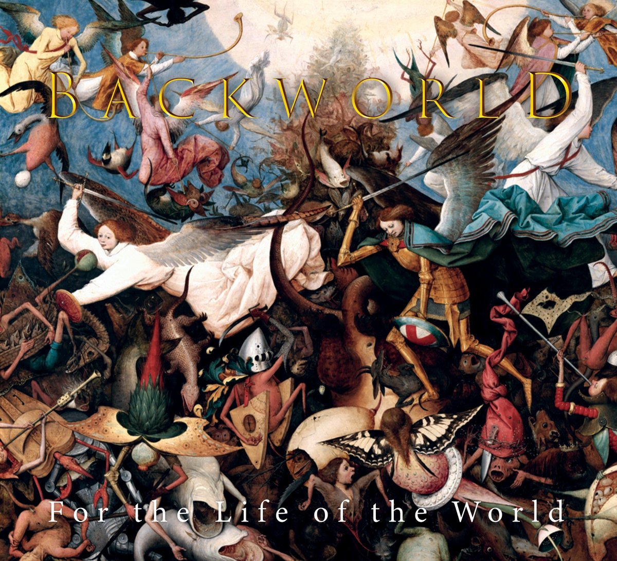 CD Shop - BACKWORLD FOR THE LIFE OF THE WORLD