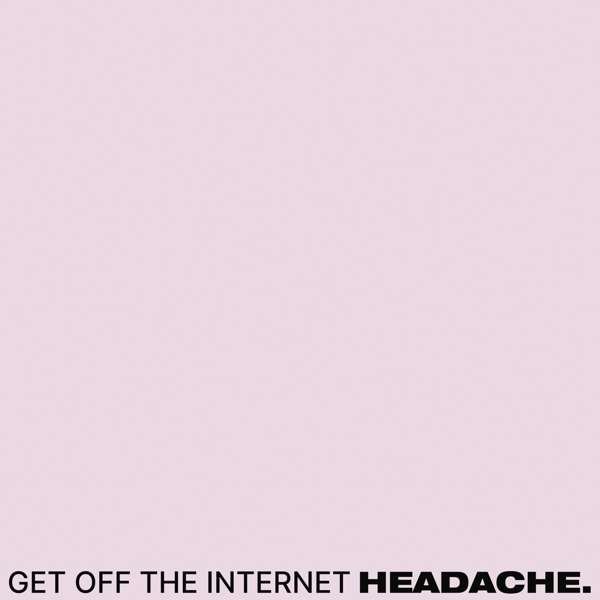 CD Shop - HEADACHE GET OFF THE INTERNET / FOOD FOR THWART
