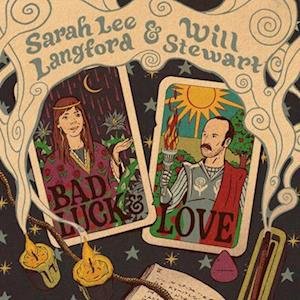 CD Shop - LANGFORD, SARAH LEE BAD LUCK & LOVE