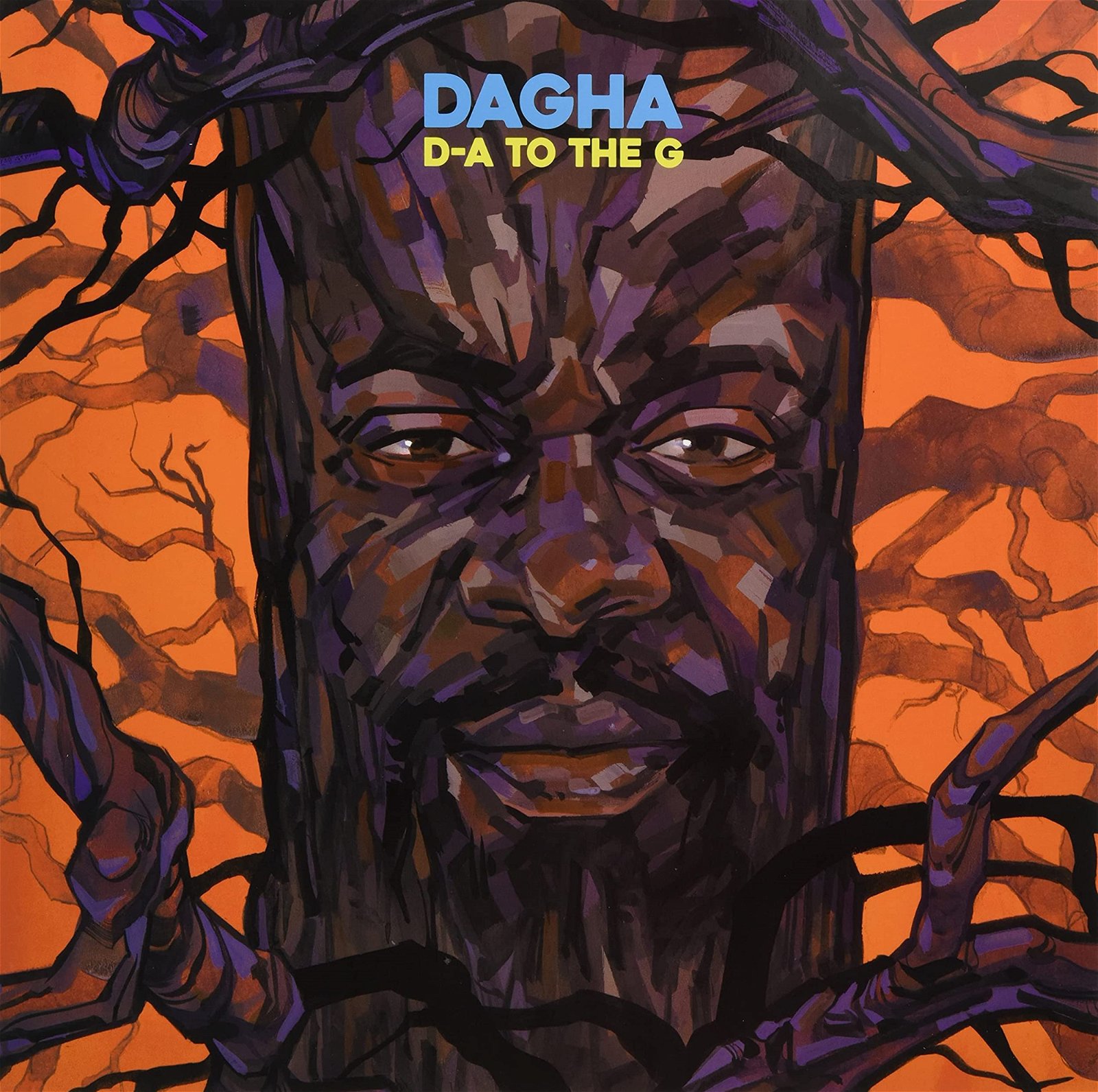 CD Shop - DAGHA D-A TO THE G
