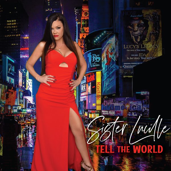 CD Shop - SISTER LUCILLE TELL THE WORLD