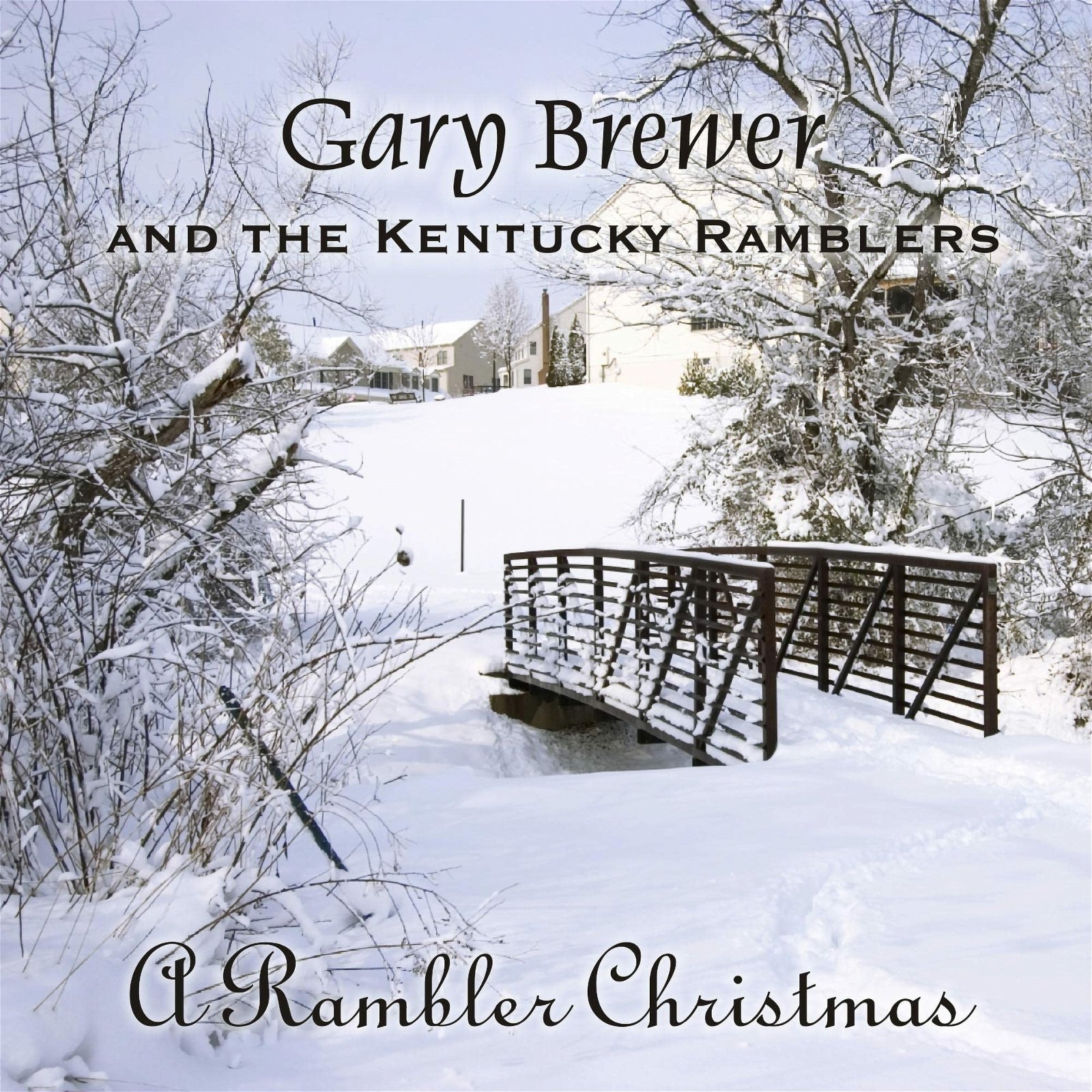 CD Shop - BREWER, GARY & THE KENTUC A RAMBLER CHRISTMAS