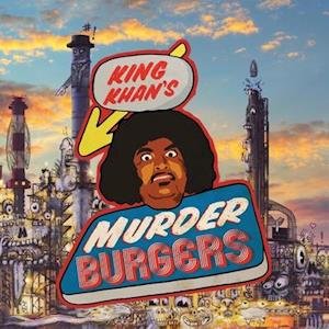 CD Shop - KING KHAN MURDERBURGERS