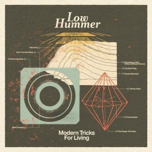 CD Shop - LOW HUMMER MODERN TRICKS FOR LIVING