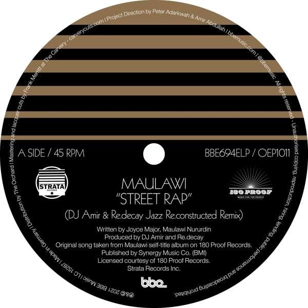 CD Shop - DJ AMIR STREET RAP / SALSA