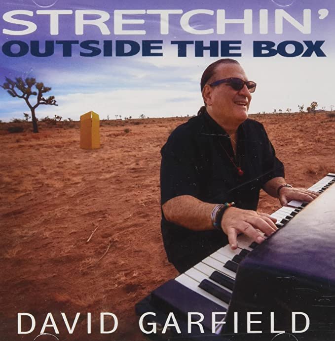 CD Shop - GARFIELD, DAVID STRETCHIN\