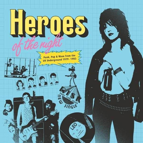 CD Shop - V/A HEROES OF THE NIGHT