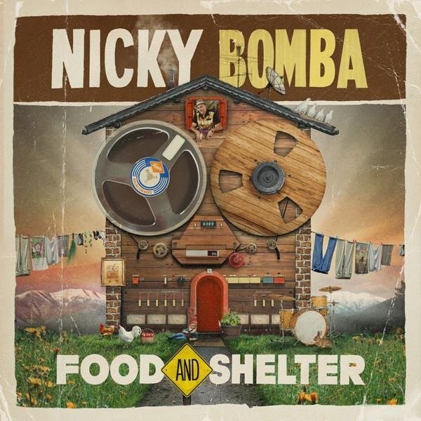 CD Shop - BOMBA, NICKY FOOD AND SHELTER