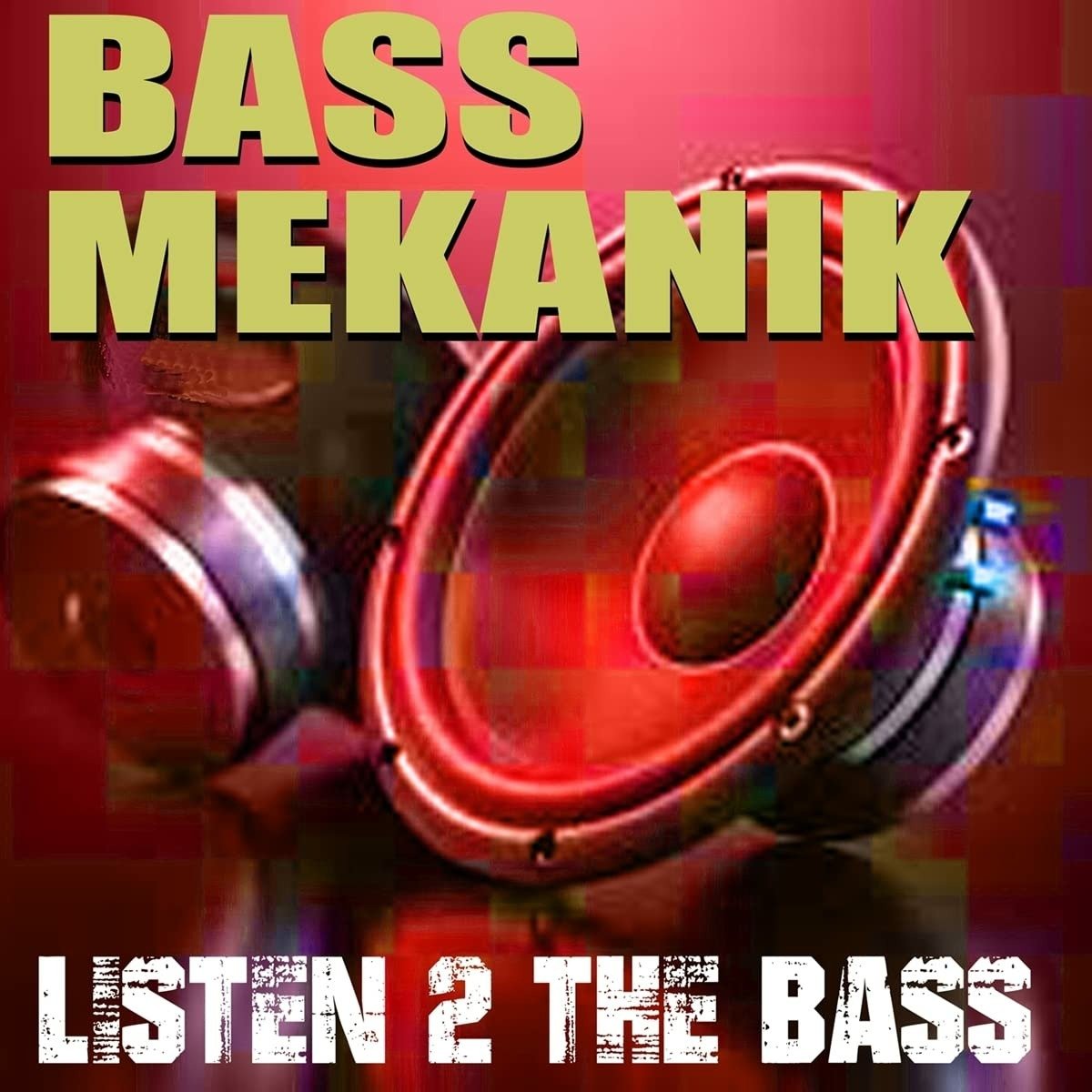 CD Shop - BASS MEKANIK LISTEN 2 THE BASS