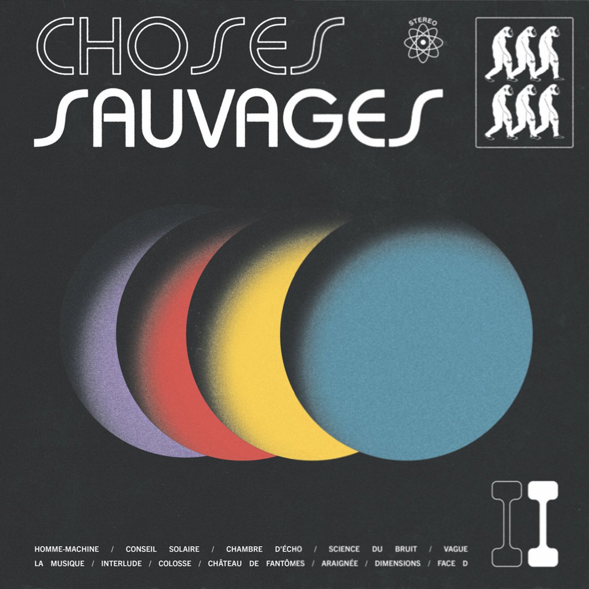 CD Shop - CHOSES SAUVAGES CHOSES SAUVAGES II