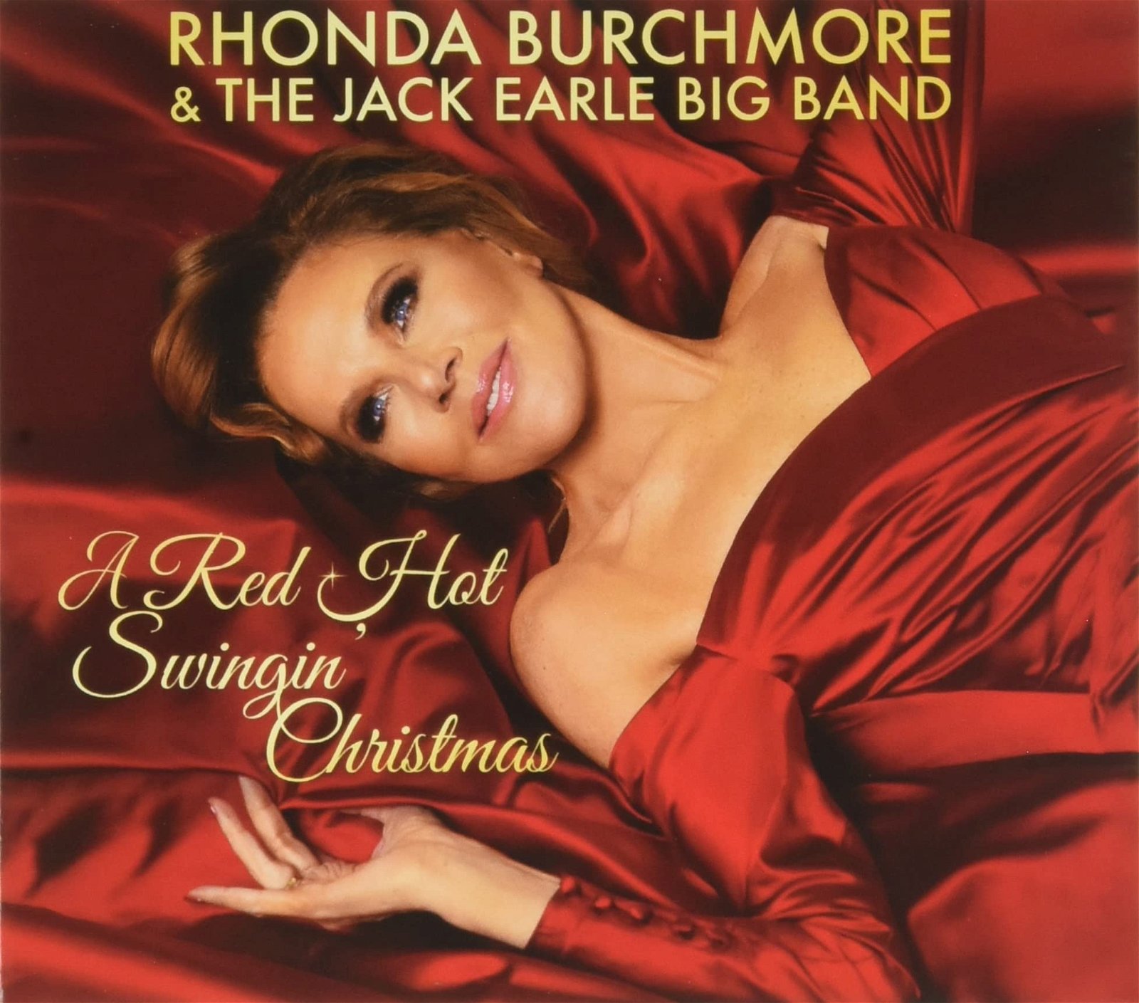 CD Shop - BURCHMORE, RHONDA A RED HOT SWINGING CHRISTMAS