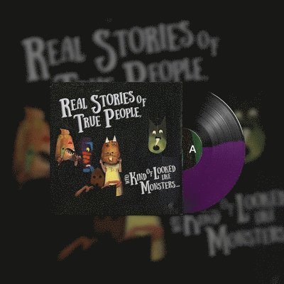 CD Shop - OSO OSO REAL STORIES OF TRUE PEOPLE, WHO KIND OF LOOKED LIKE MONSTERS