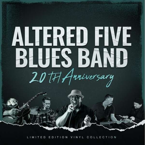 CD Shop - ALTERED FIVE BLUES BAND 20TH ANNIVERSARY
