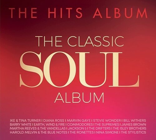 CD Shop - V/A HITS ALBUM - THE CLASSIC SOUL ALBUM