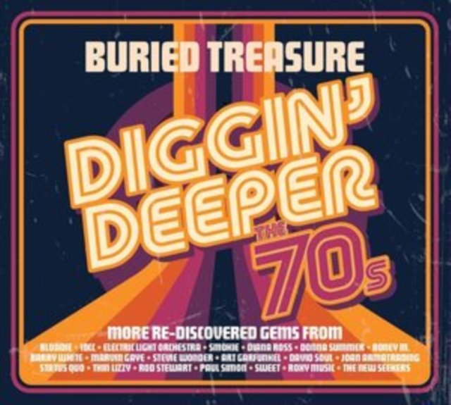 CD Shop - V/A BURIED TREASURE - THE 70S: DIGGIN\