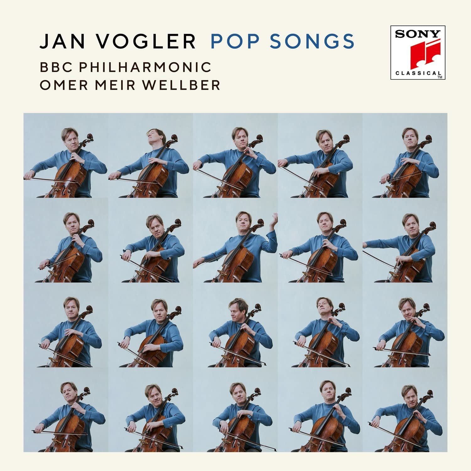 CD Shop - VOGLER, JAN & BBC PHILHAR Pop Songs