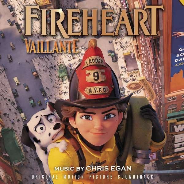 CD Shop - EGAN, CHRIS Fireheart (Vaillante)