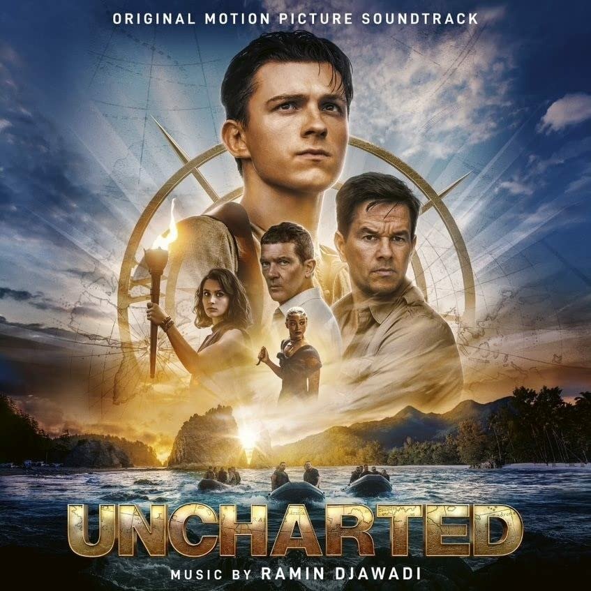 CD Shop - DJAWADI, RAMIN Uncharted (Original Motion Picture Soundtrack)