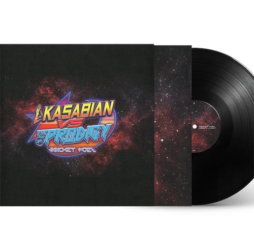 CD Shop - KASABIAN ROCKET FUEL (Prodigy Remix)