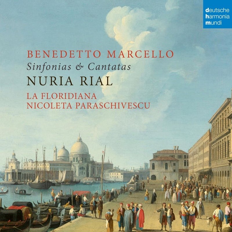 CD Shop - LA FLORIDIANA & NICOLETA Benedetto Marcello: Sinfonias & Cantatas