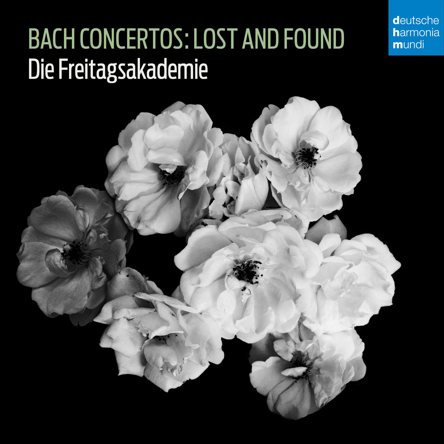 CD Shop - DIE FREITAGSAKADEMIE Bach Concertos: Lost and Found