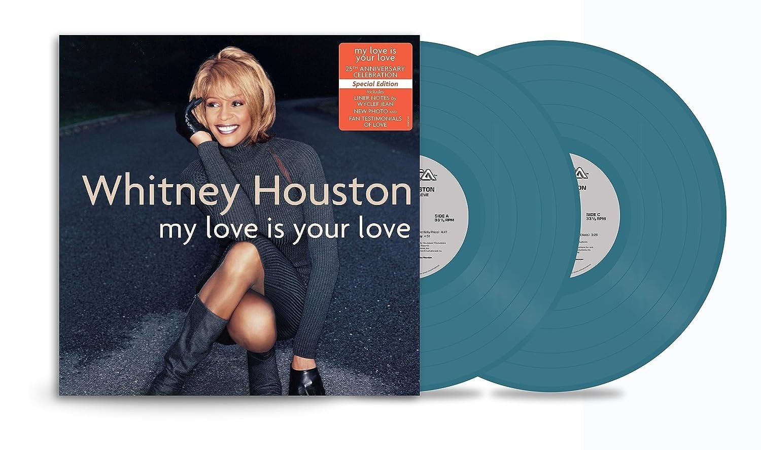 CD Shop - HOUSTON, WHITNEY MY LOVE IS YOUR LOVE -COLOURED-