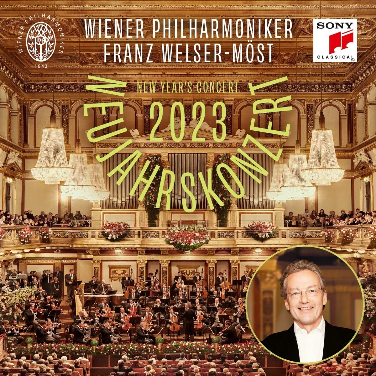 CD Shop - WELSER-MOST, FRANZ & WIEN Neujahrskonzert 2023 / New Year\