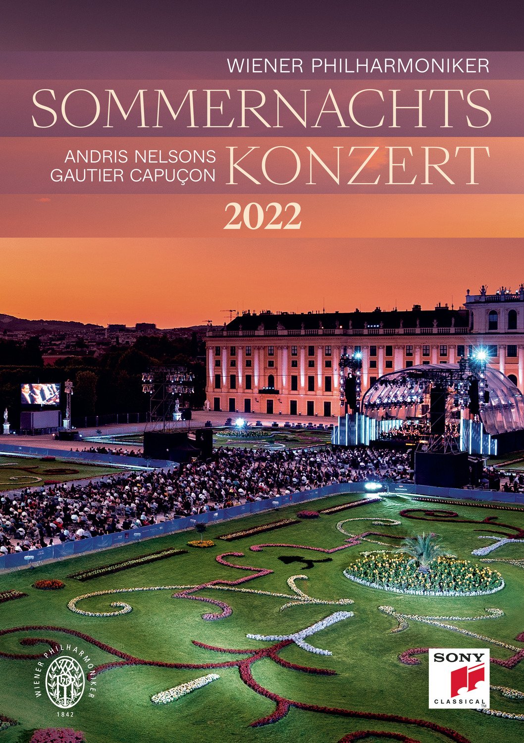 CD Shop - NELSONS, ANDRIS & WIENER PHILHARMONIKER Sommernachtskonzert 2022 / Summer Night Concert 2022