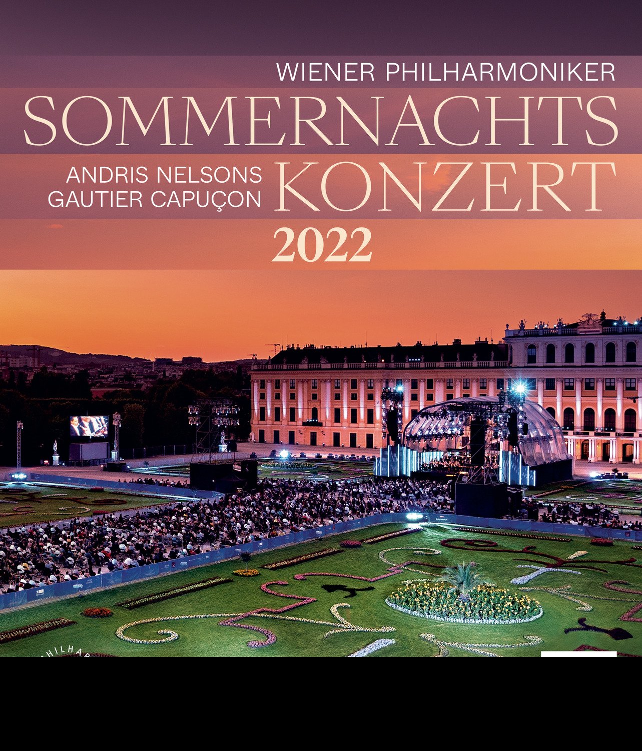 CD Shop - NELSONS, ANDRIS & WIENER PHILHARMONIKER Sommernachtskonzert 2022 / Summer Night Concert 2022
