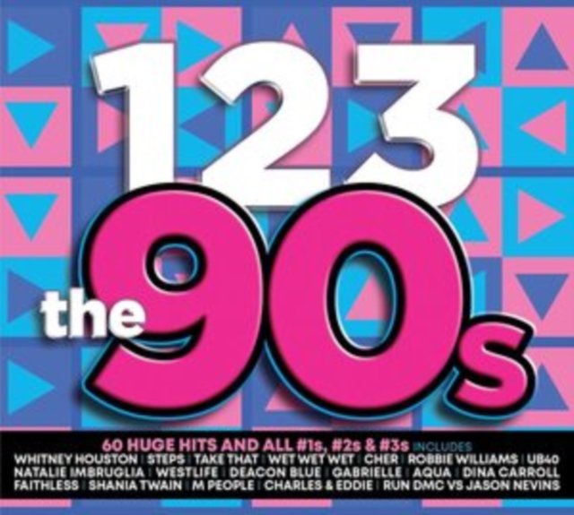 CD Shop - V/A 1-2-3: THE 90S