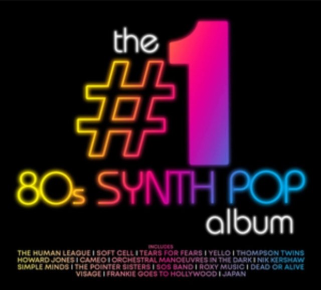 CD Shop - V/A #1 80S SYNTH POP ALBUM