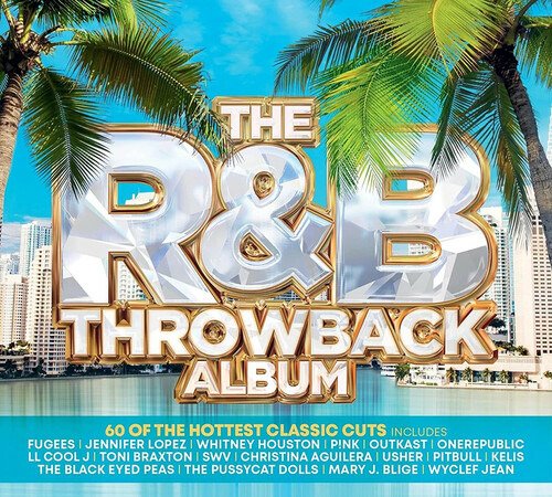 CD Shop - V/A R&B THROWBACK ALBUM