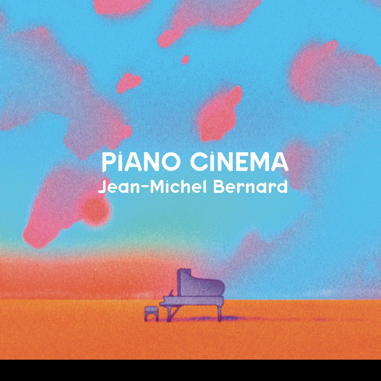 CD Shop - BERNARD, JEAN-MICHEL PIANO CINEMA
