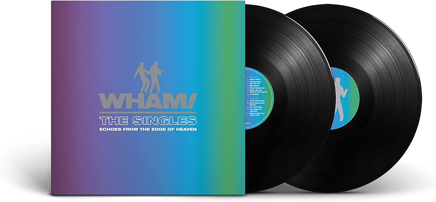 CD Shop - WHAM! SINGLES: ECHOES FROM THE EDGE OF HEAVEN -HQ-