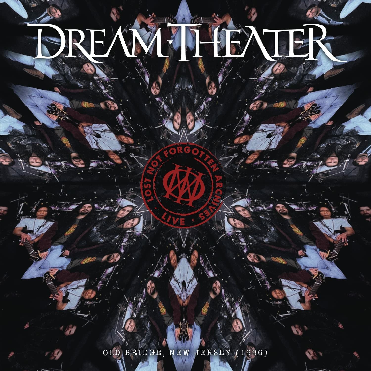 CD Shop - DREAM THEATER Lost Not Forgotten Archives: Old Bridge, New Jersey (1996)
