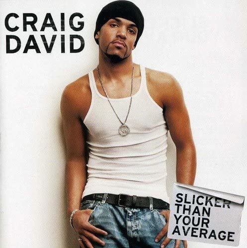 CD Shop - DAVID, CRAIG Slicker than Your Average