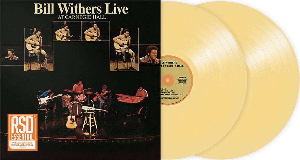 CD Shop - WITHERS, BILL LIVE AT CARNEGIE HALL -COLOURED-